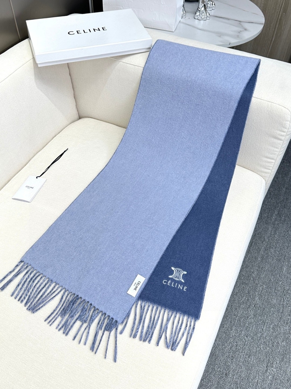 ブランドマフラー素材ディテール